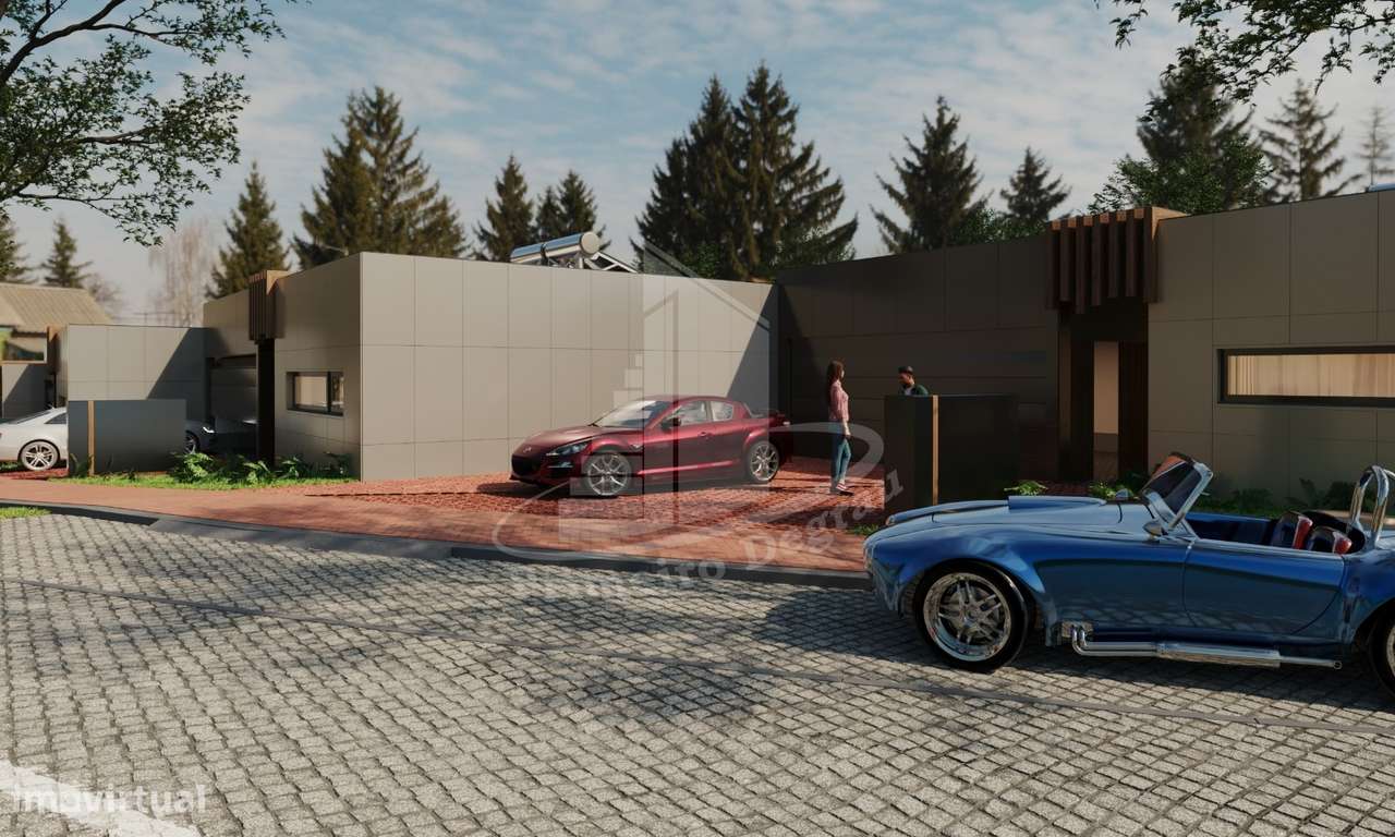 Moradia térrea com 4 suítes e piscina-3