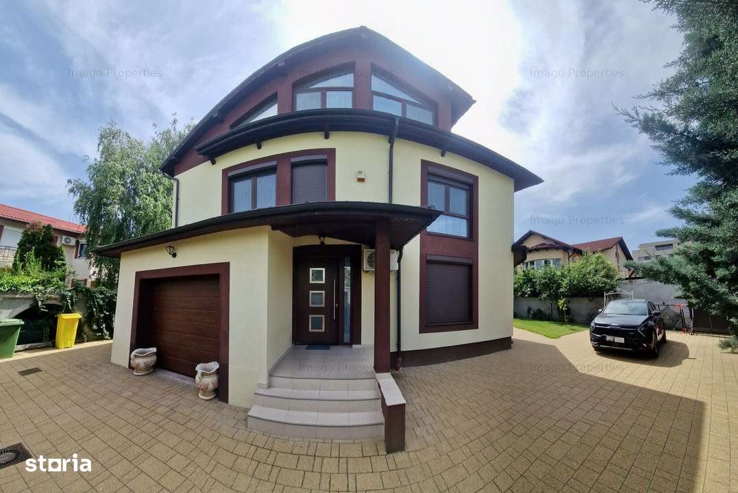 Vila in Pipera – confort, siguranta, liniste. - Imagine principală: 1/10