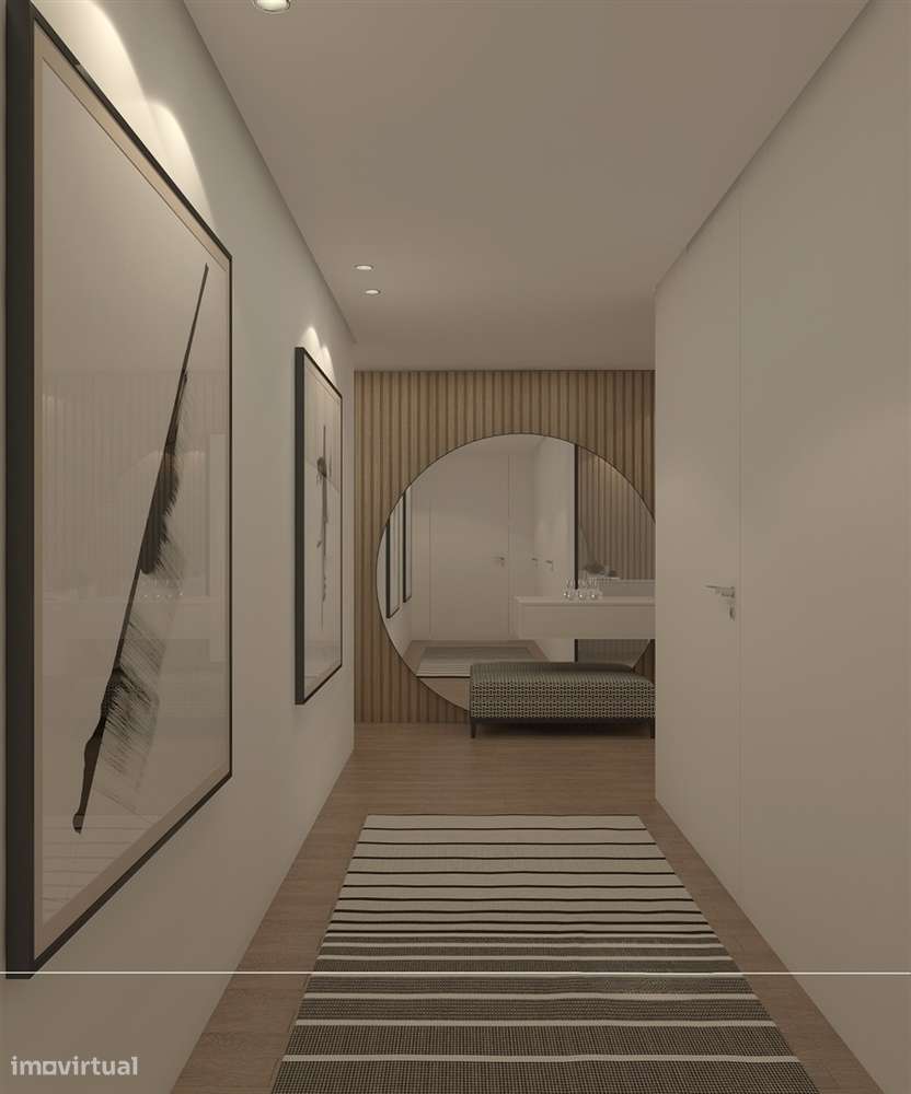 Penthouse T4 com varanda envolvente | Matosinhos Sul - Grande imagem: 5/15