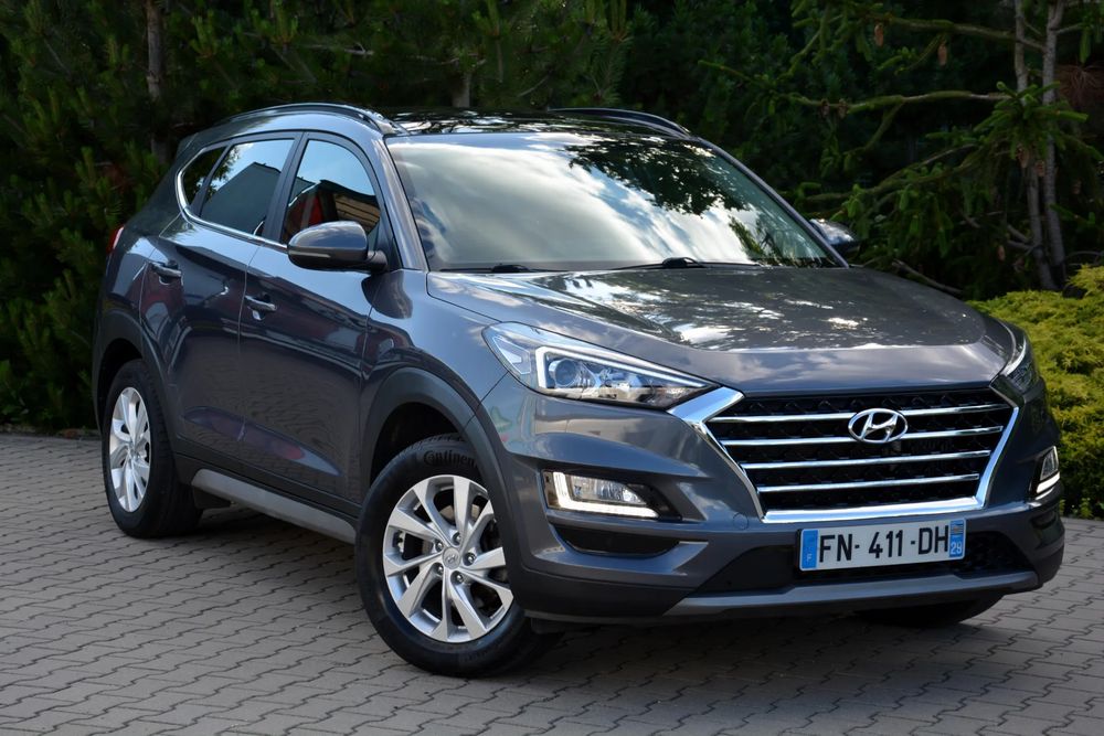 Hyundai Tucson III (2015-2020) blue 1.6 CRDi 2WD DCT Select 2020