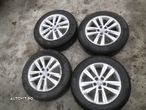 Jante VW Polo 6R 6R0601025AJ 6R0601025R 15" 6J ET40 5x100 cu anvelope Michelin DOT 2021 - 1