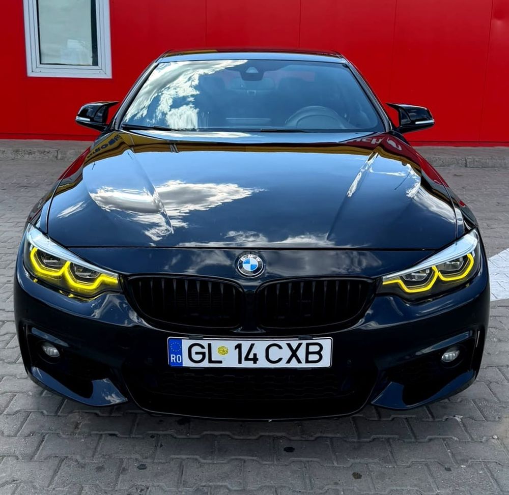 BMW 4 Series F32/F33/F36 [2013 - 2021] 420d Sport-Aut. M Sport 2017