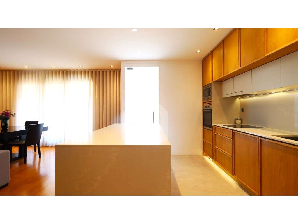 Apartamento T3 no último piso, vista Parque da Devesa-6