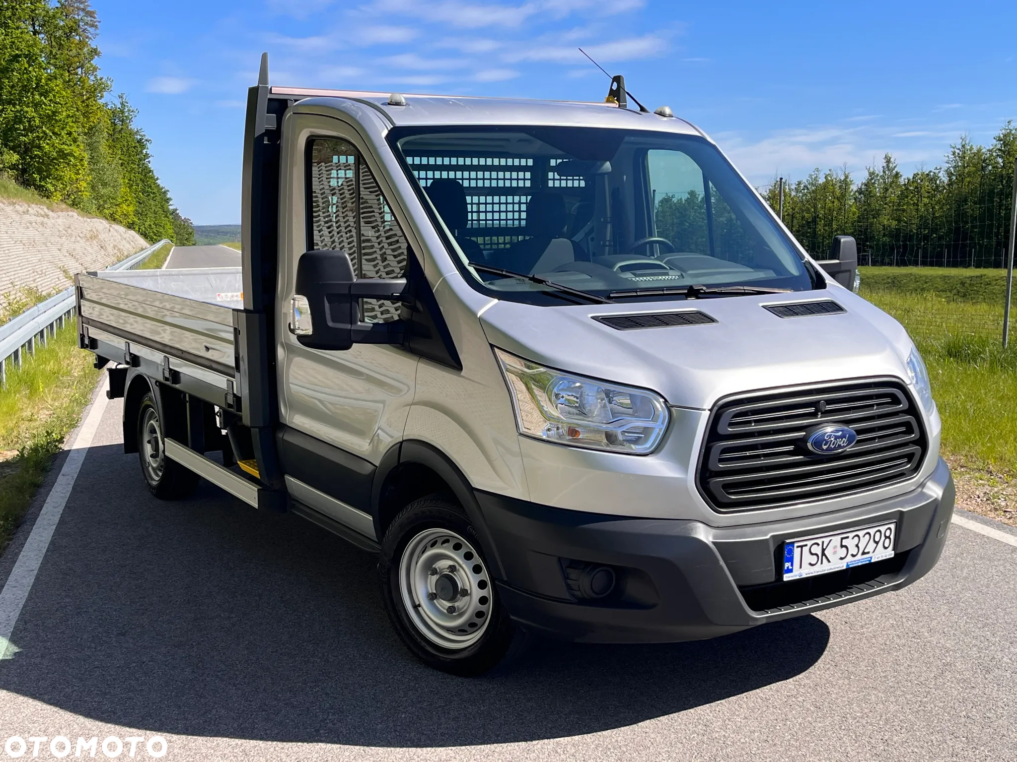 Ford Transit, 2,2 TDCi Duratorq, 125 km. Klimatyzacja, hak. 90000km - 2