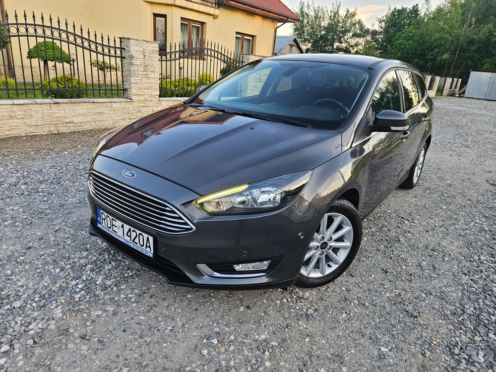 Ford Focus Mk3 1.6 TDCi DPF Titanium 2015
