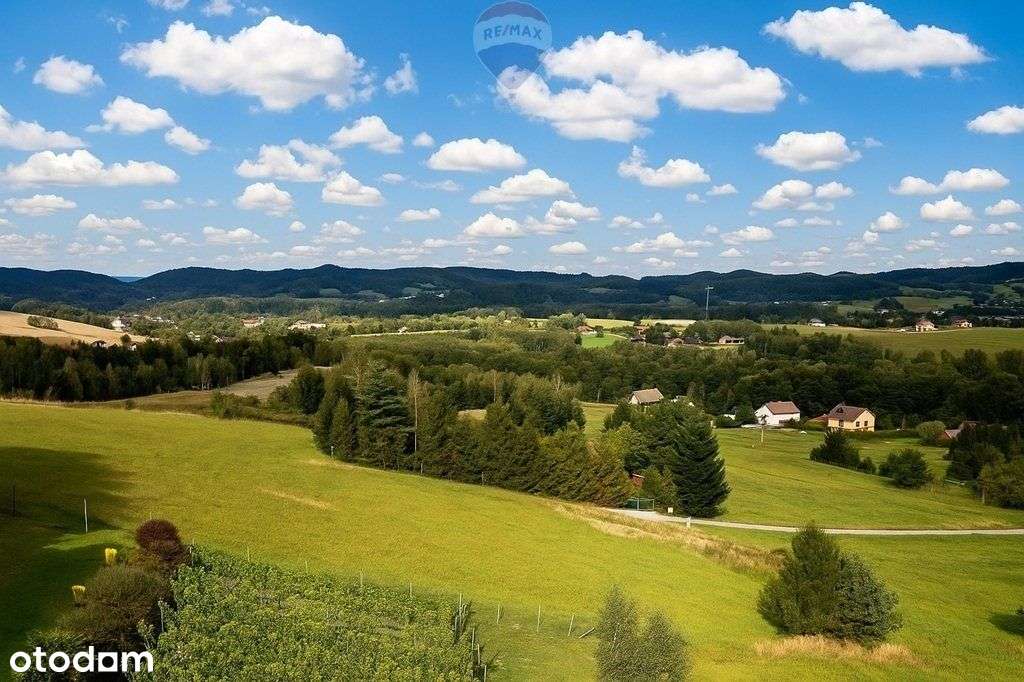 Działka z malowniczym widokiem - Pełny obrazek: 5/12