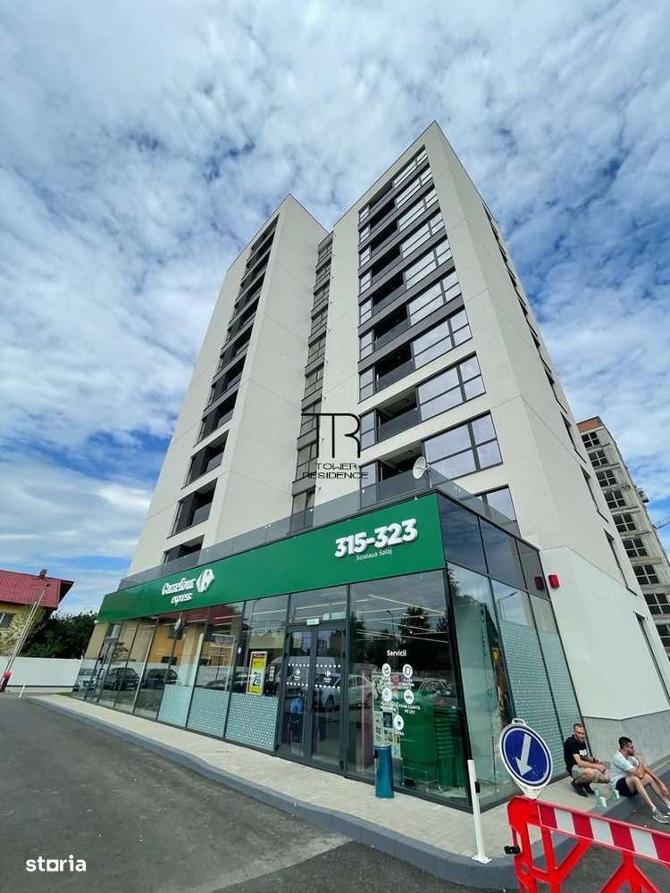 Garsoniera Dotari Premium Incalzire in Pardoseala Ansamblu Nou Rahova-16