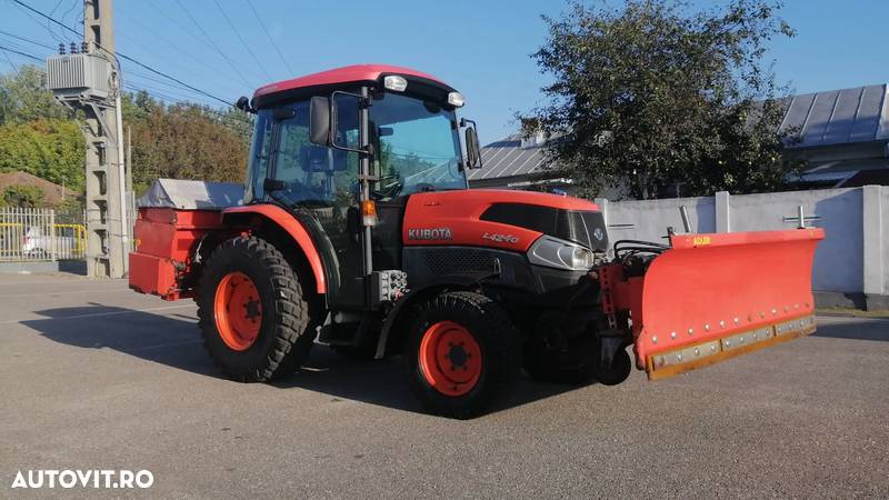 Kubota L 4240 Tractor viticol/fructifer/TOP !!! - 4