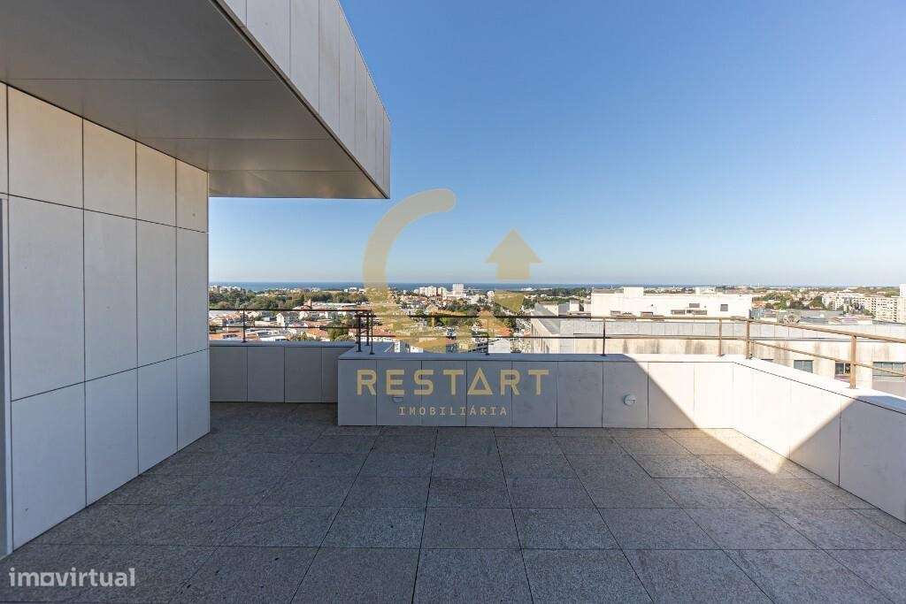 Penthouse T4 de Luxo - Edifício Porto Magnum-50