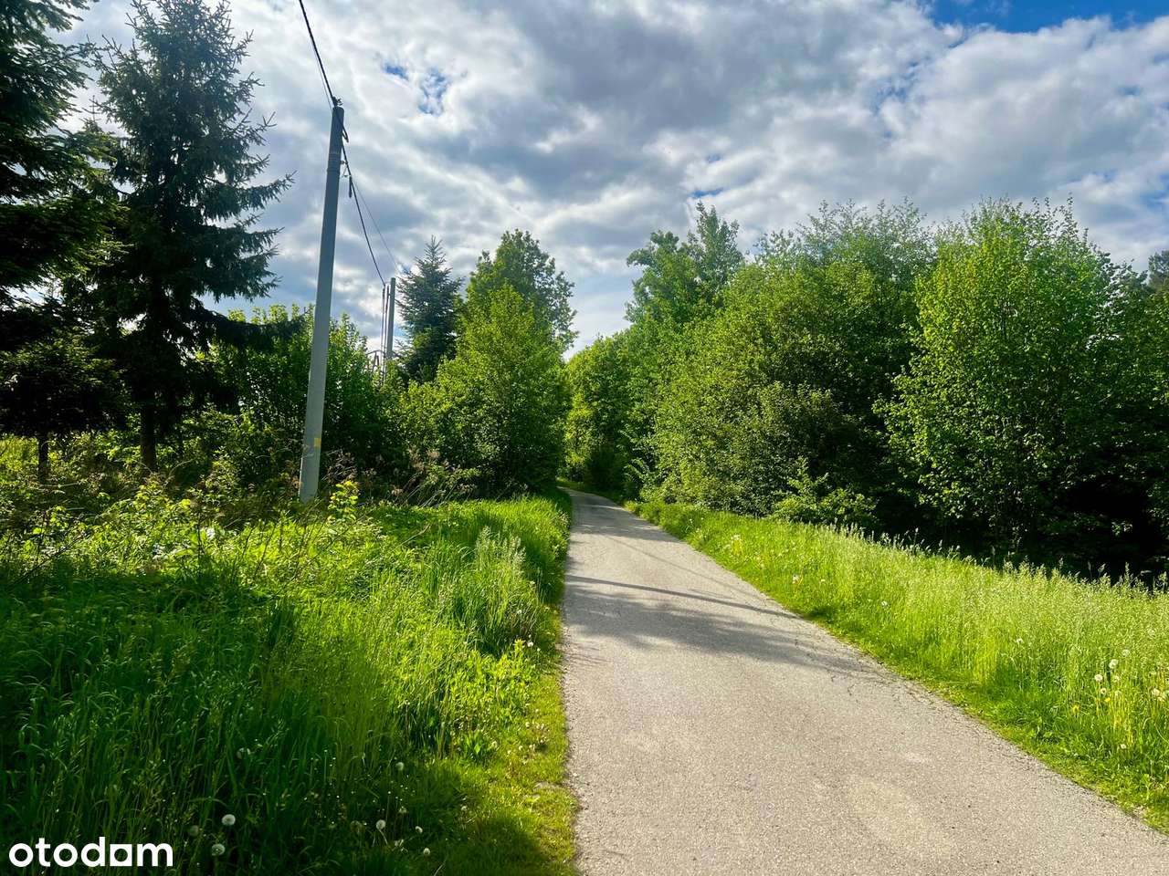 Widokowa działka z pozwoleniem na budowę, gm. Zakliczyn-11