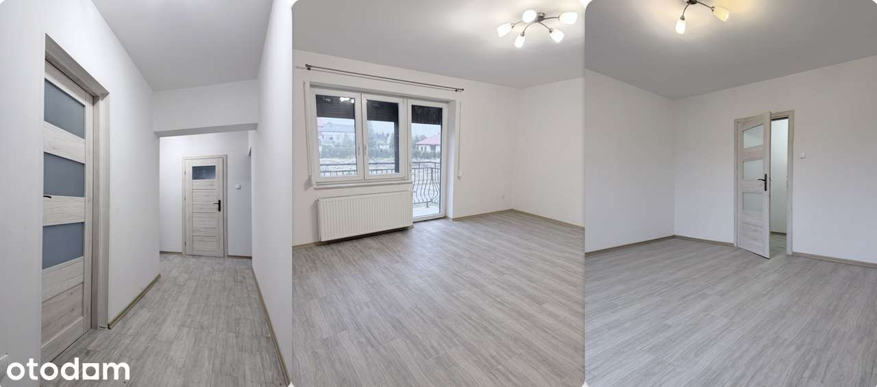 Nowe, słoneczne mieszkanie 73,57 m² z balkonem i prywatnym ogródkiem - Pełny obrazek: 4/11