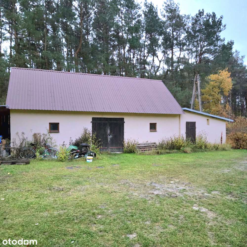 Dom z dużą działką. OKAZJA!-12