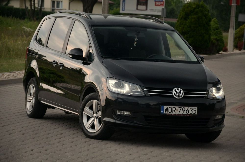 Volkswagen Sharan II (2010-) 2011