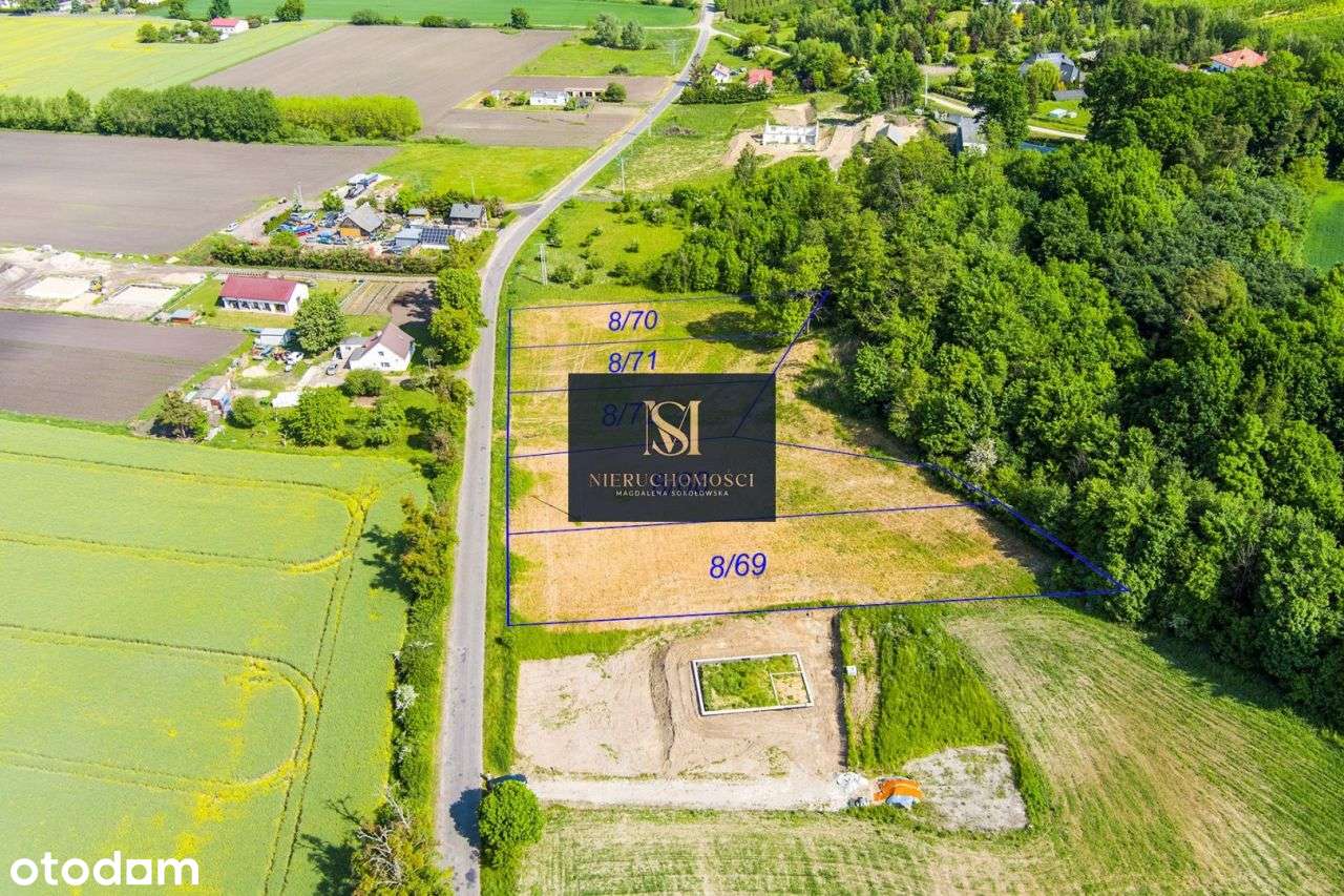 Działka Węgrowo- na sprzedaż. - Pełny obrazek: 5/5