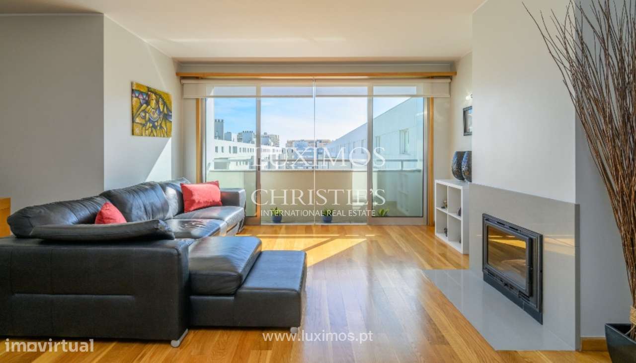 Penthouse T2 com varanda, para venda, em Matosinhos Sul - Grande imagem: 5/25