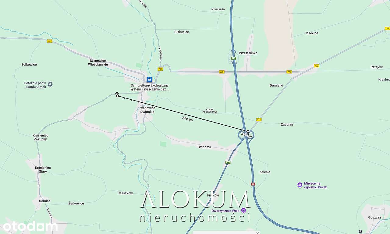 Duża działka rolno-budowlana 1,43 ha (67 ar budowlane)! Okazja cenowa!-6