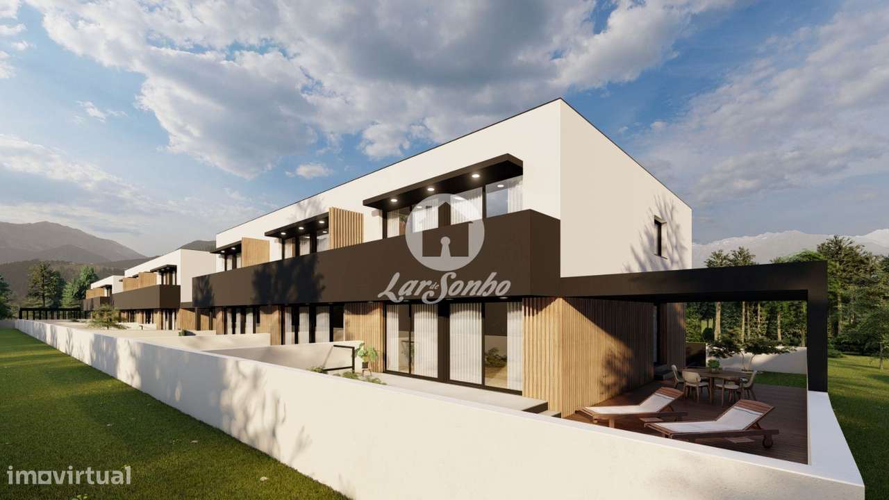 Moradia NOVA T3 com piscina a poucos minutos da praia de Fão - Espo... - Grande imagem: 4/29