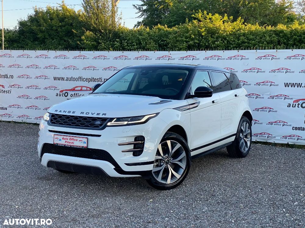 Land-rover Range-rover-evoque Hybrid 200CP 2021 Foto 2
