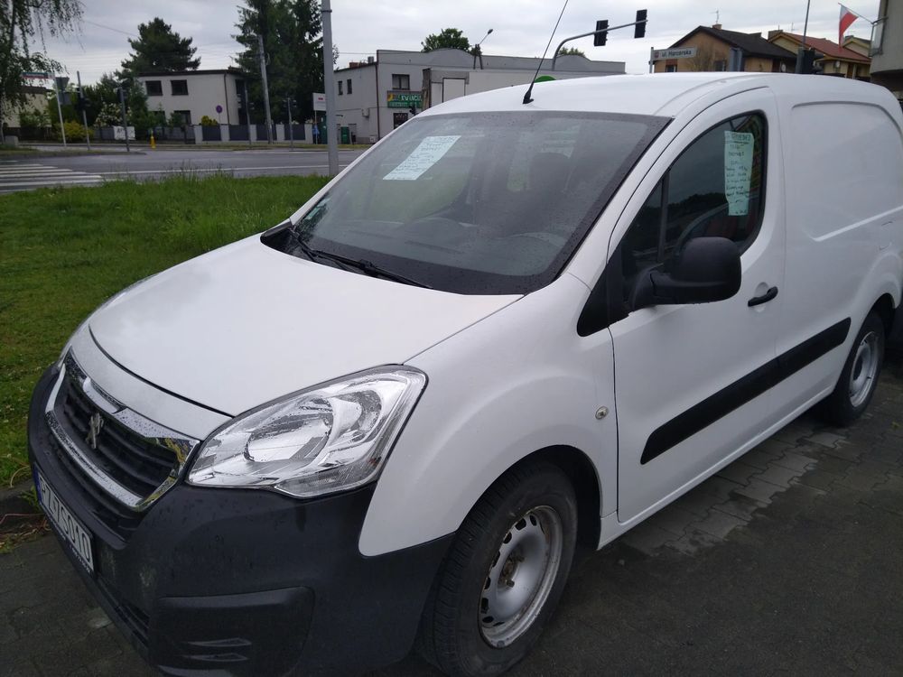 Peugeot Partner 2015