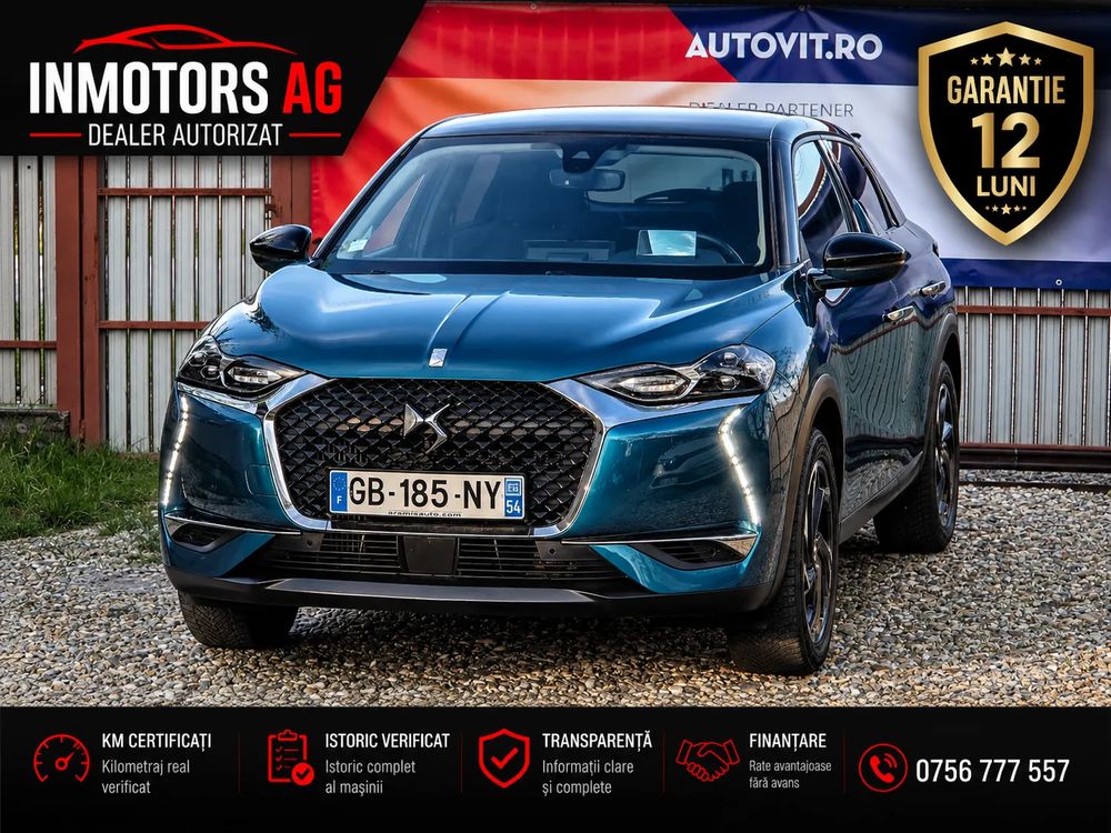 DS DS3 Crossback PureTech 155 Aut. GRAND CHIC 2020