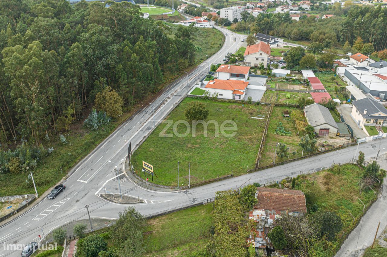 Terreno p/construção moradia individual - Freamunde - Grande imagem: 1/22