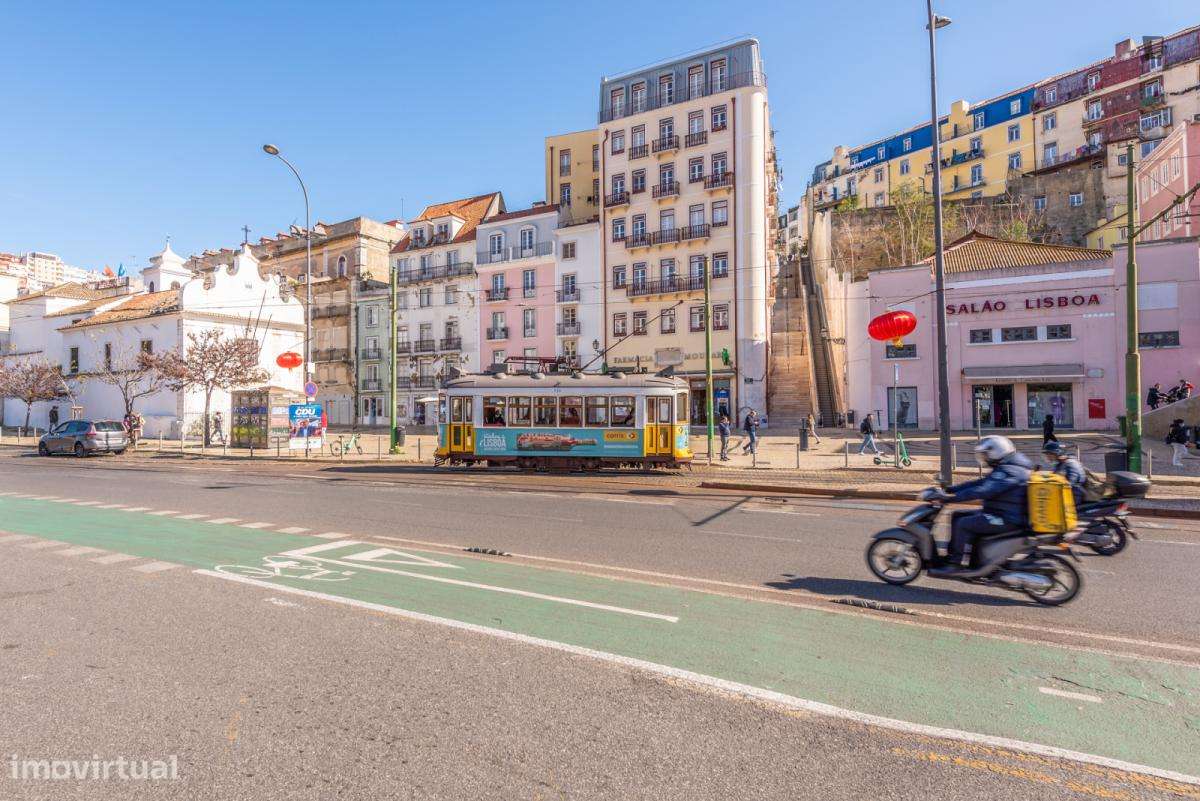 Quarto - localizado em Mouraria Lisbon - Grande imagem: 3/8