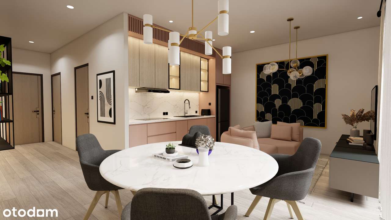 CENA TYLKO DO 31.12 !!! - WIDOK NA ZIELEŃ - 12MIN CENTRUM - SUFIT292cm-0