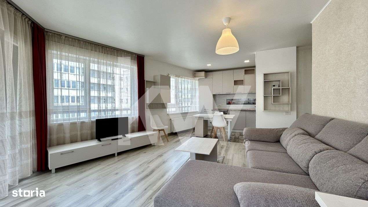 Apartament modern, mobilat si utilat, parcare inclusa, SunnyVille - Imagine principală: 2/15