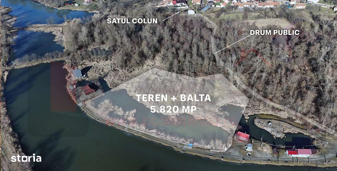 OCAZIE: TEREN + IAZ, 5820mp, Zonă Pitorească Colun,Porumbacu |SkyVIDEO-3