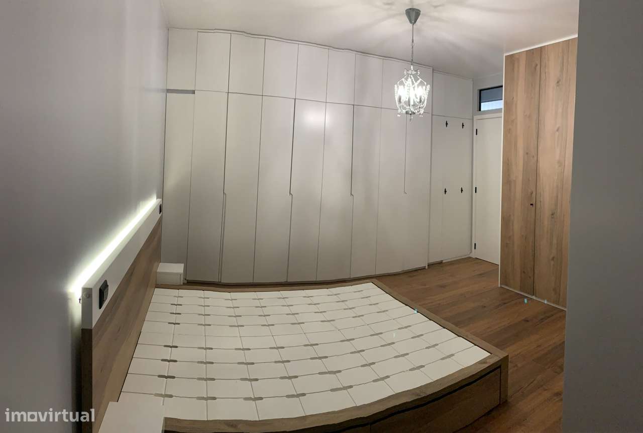 Apartamento T2 remodelado, com estacionamento - Benedita, Alcobaça-8