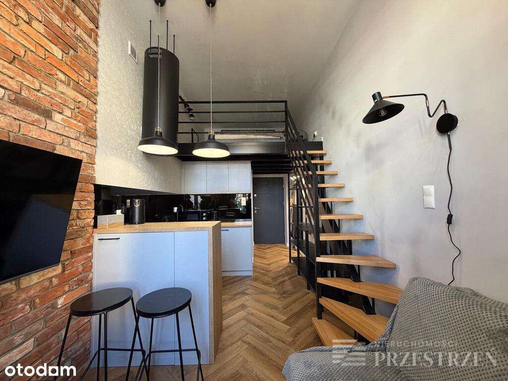 Apartament Loftowy w centrum Miasta