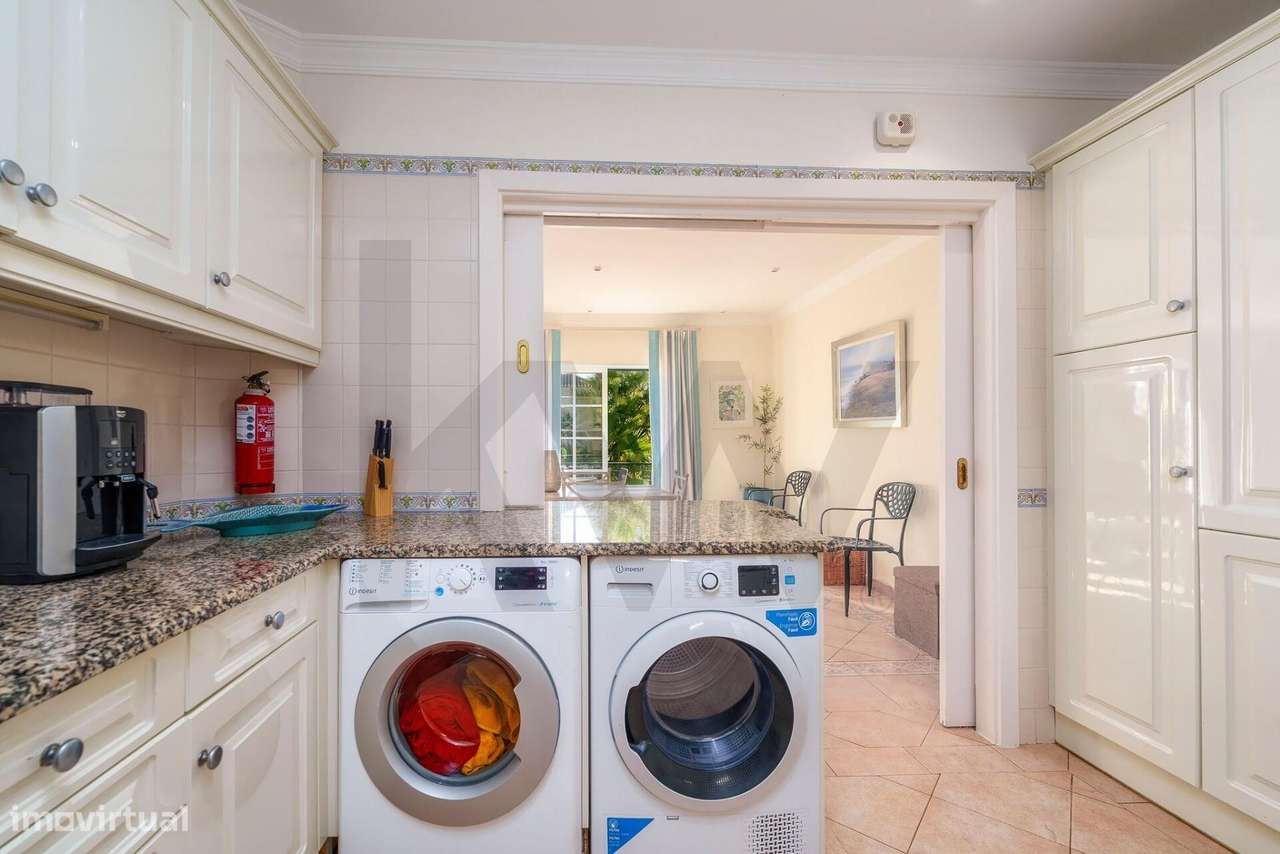 Apartamento T2 com terraço amplo virado a sul em Vale do Lobo, a 4 min-17