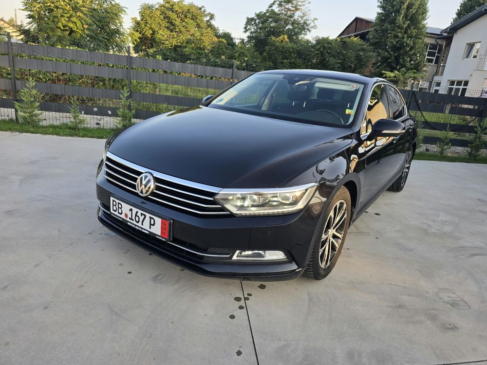 Volkswagen Passat B8 [2014 - Prezent] 2.0 TDI DSG Highline 2020