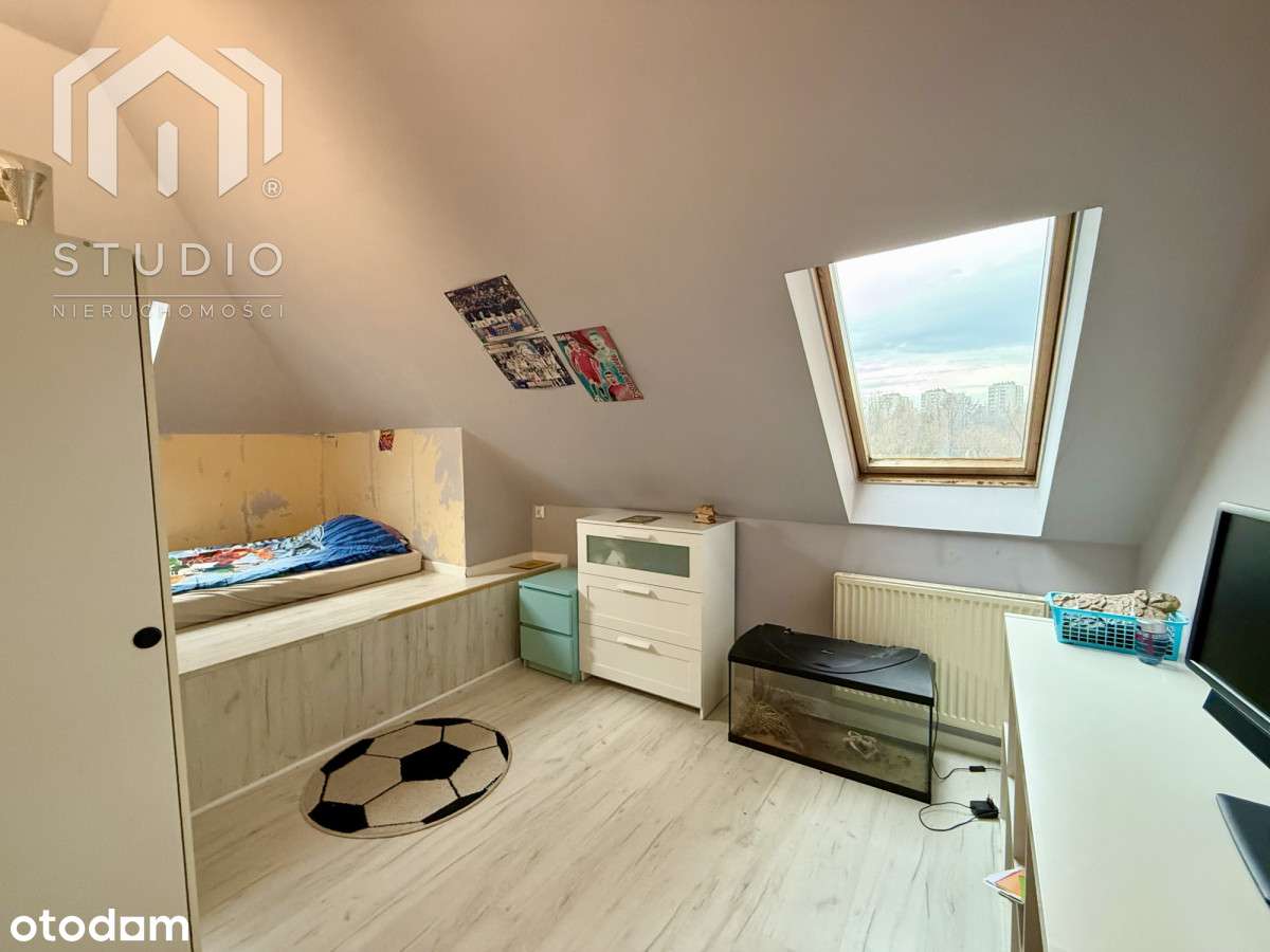 Przestronne 4 pokojowe mieszkanie - garaż w cenie-8