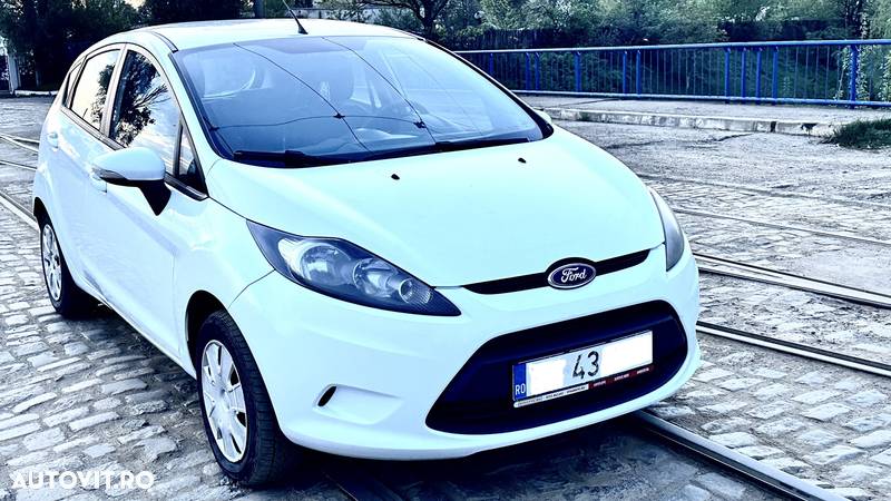 Ford Fiesta 1.4 TDCi Ghia - 1