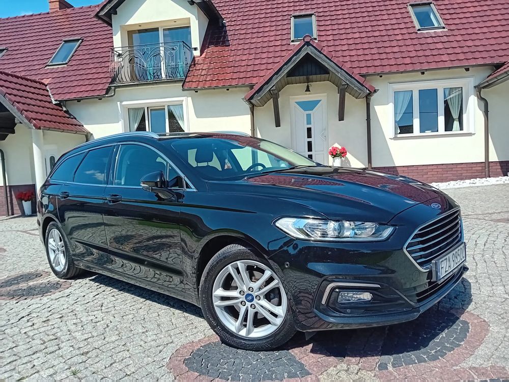 Ford Mondeo Mk5 (2014-) 2.0 TDCi Titanium 2019