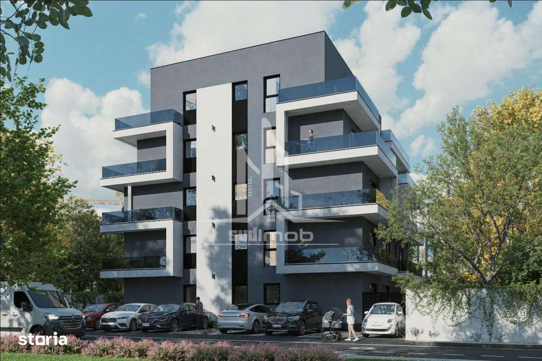 Apartament 2 camere tip studio cu 2 terase Postalionului. - Imagine principală: 4/10