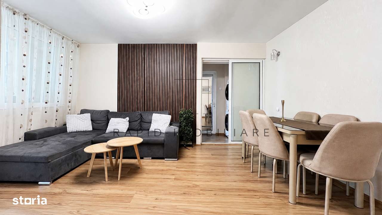 Apartament 2 Camere | Mobilat + Utilat Modern | Tiglina 1 | Parc-7