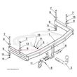 Hak Holowniczy Odkręcany Do Audi A4 B6 Avant Kombi 2001-2004 - 5