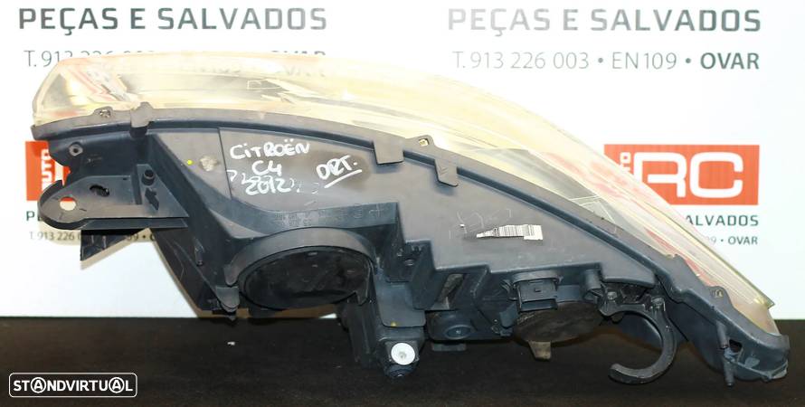 ÓPTICA DIREITA CITROËN C4 2012 - 4