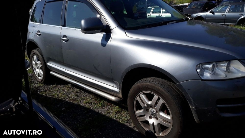 Motor + Cutie Viteze VW Touareg 3.0 tdi ,an 2006. - 3