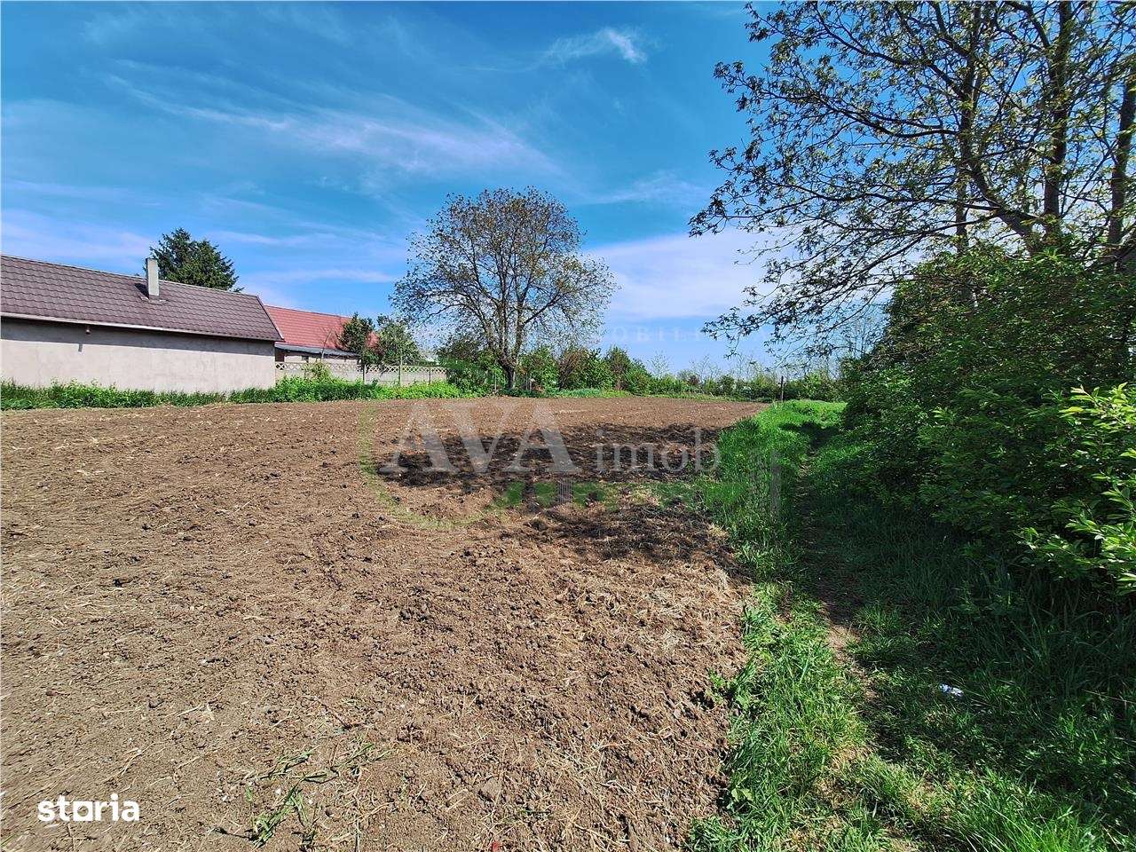 Teren intravilan 1180 mp | Deschidere 19.43 ml - zona Saucesti-2