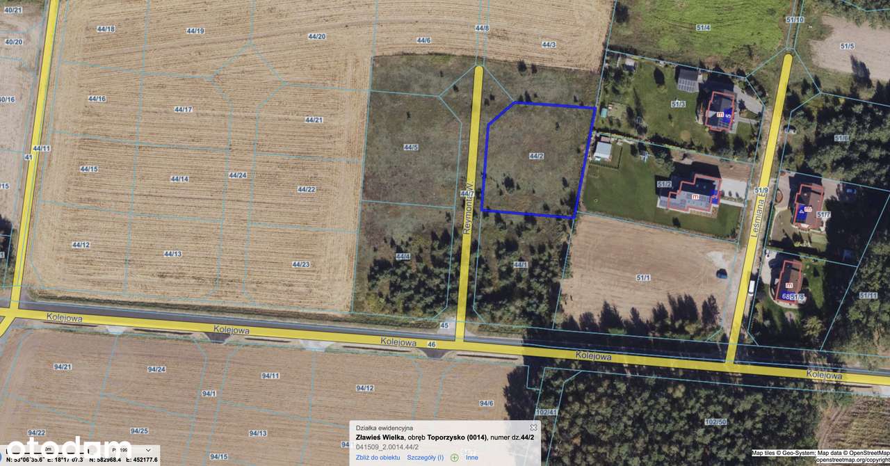 Działka budowlana - Pełny obrazek: 5/9