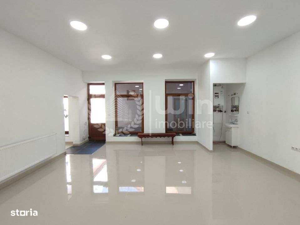 Spatiu comercial cu 2 incaperi | Tavan Inalt | Finisat | Ultracentral - Imagine principală: 5/10
