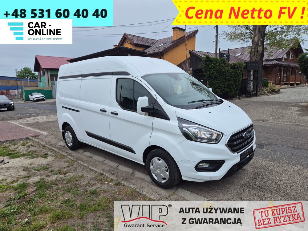 Ford Transit Custom 2022