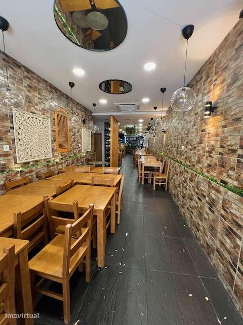 Loja - Restaurante totalmente Remodelado e Equipado-4