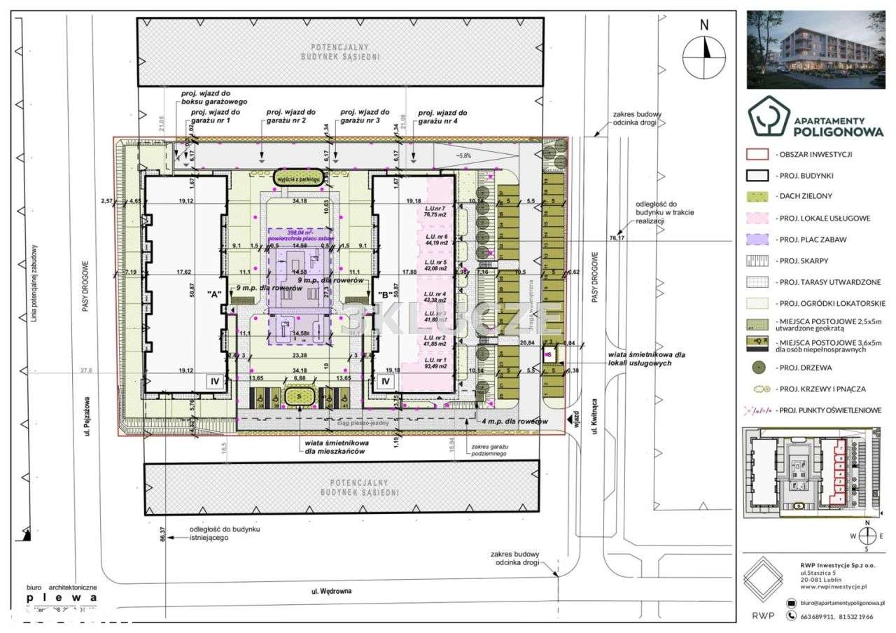 Lokal użytkowy 383,54 m2, Wędrowna/Kwitnąca - Pełny obrazek: 5/6