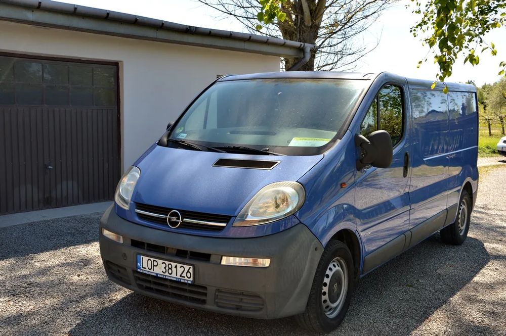 Opel Vivaro 2002