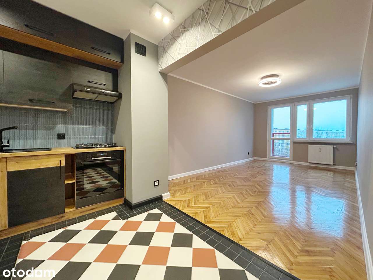 Stylowe 2 pokoje po generalnym remoncie – świetna okolica!