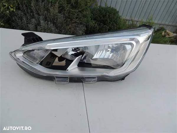 Far stanga Ford focus 4 Led Halogen Complet an 2018 2019 2020 2021 2022 cod JX7B-13W030-AE - 1
